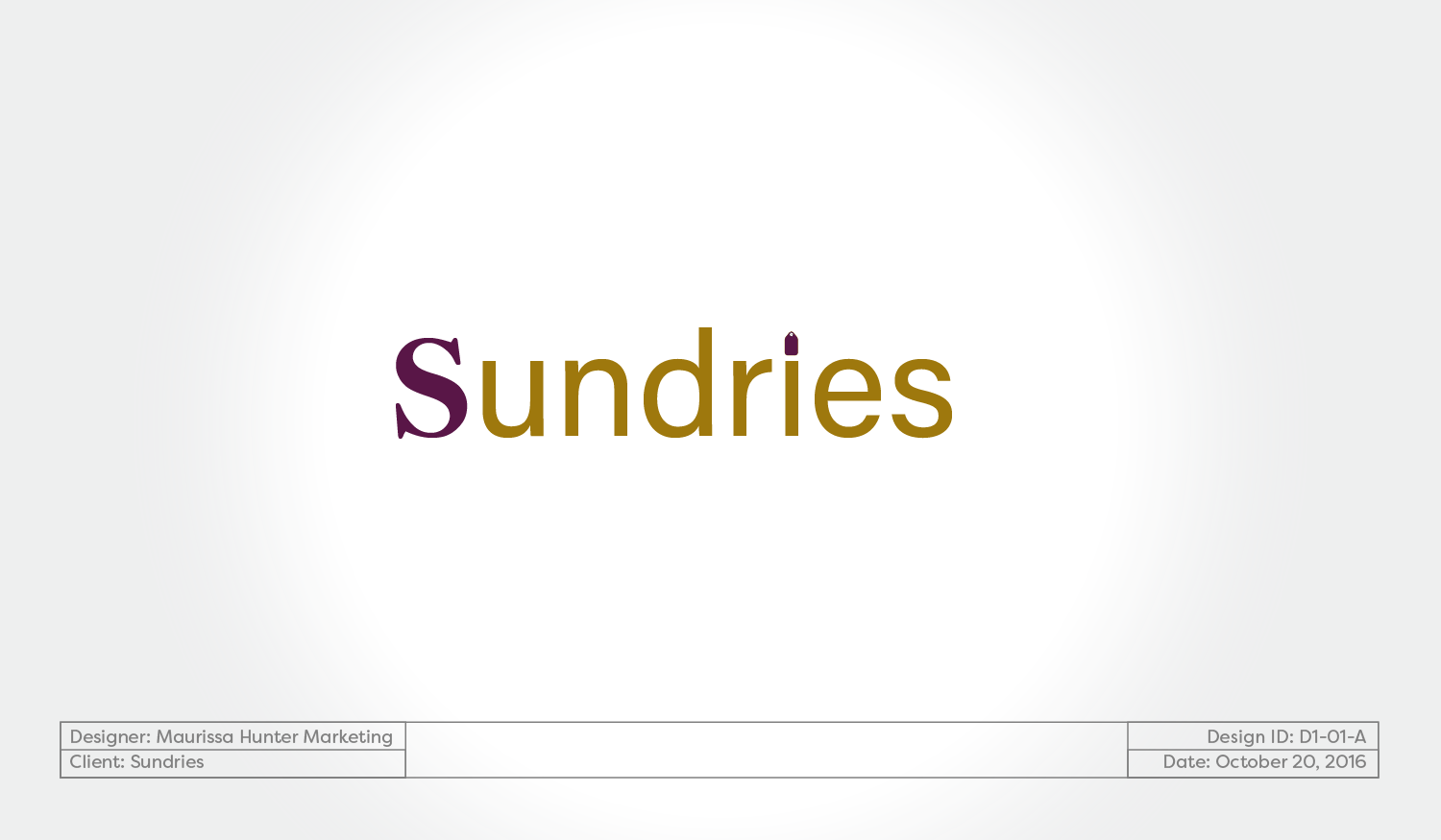 Logo Design by Maurissahunter for this project | Design #12438403