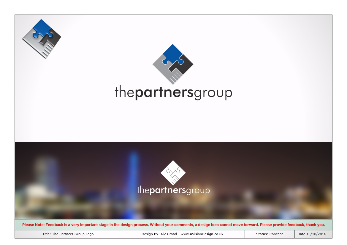 Diseño de Logo por nvisiondesign.co.uk para Projex Partners | Diseño #12360408