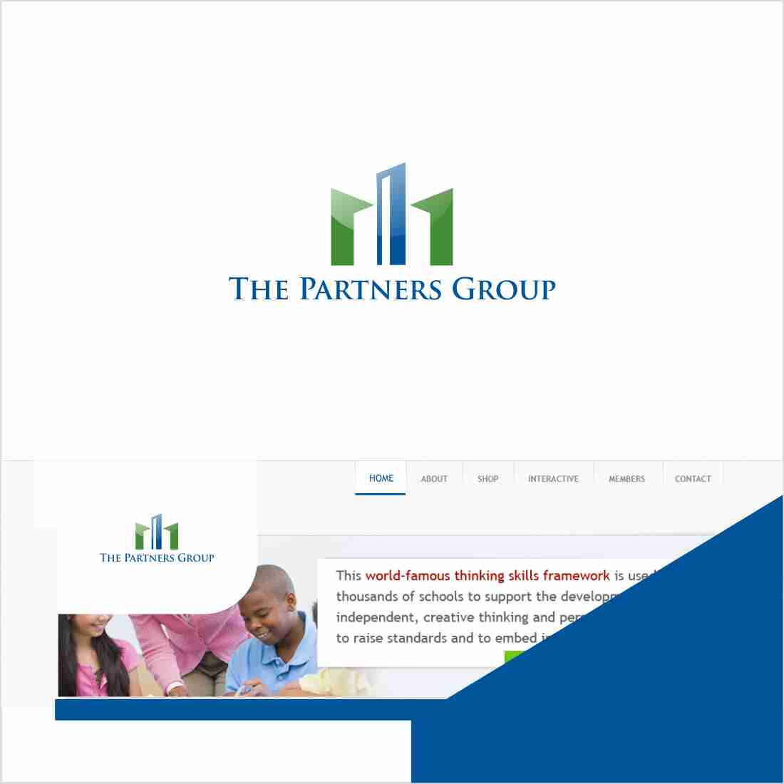 Logo Design by Paulsein for Projex Partners | Design #12412595