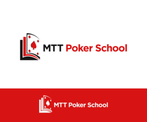 MTT Poker School | Logo Design by Mario