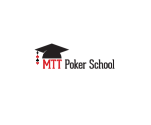 MTT Poker School | Logo Design by Buck Tornado