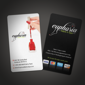Business Card Design by Riz' for this project | Design: #12525593