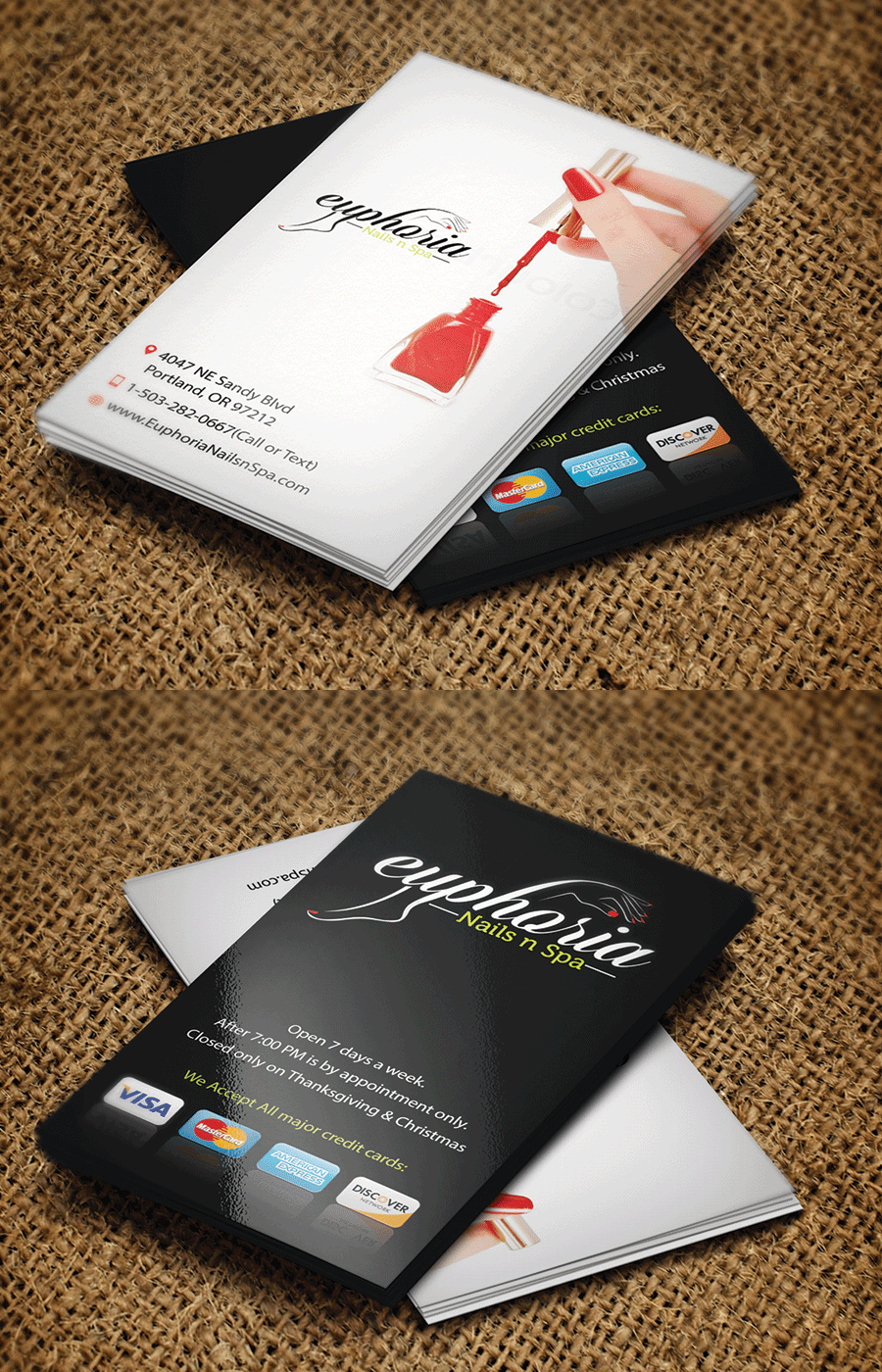 Diseño de Tarjeta de Presentación por Riz' para este proyecto | Diseño #12525599