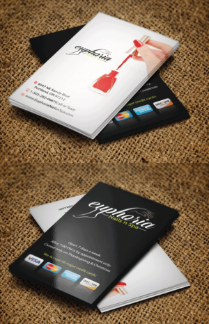 Business Card Design by Riz' for this project | Design: #12525599