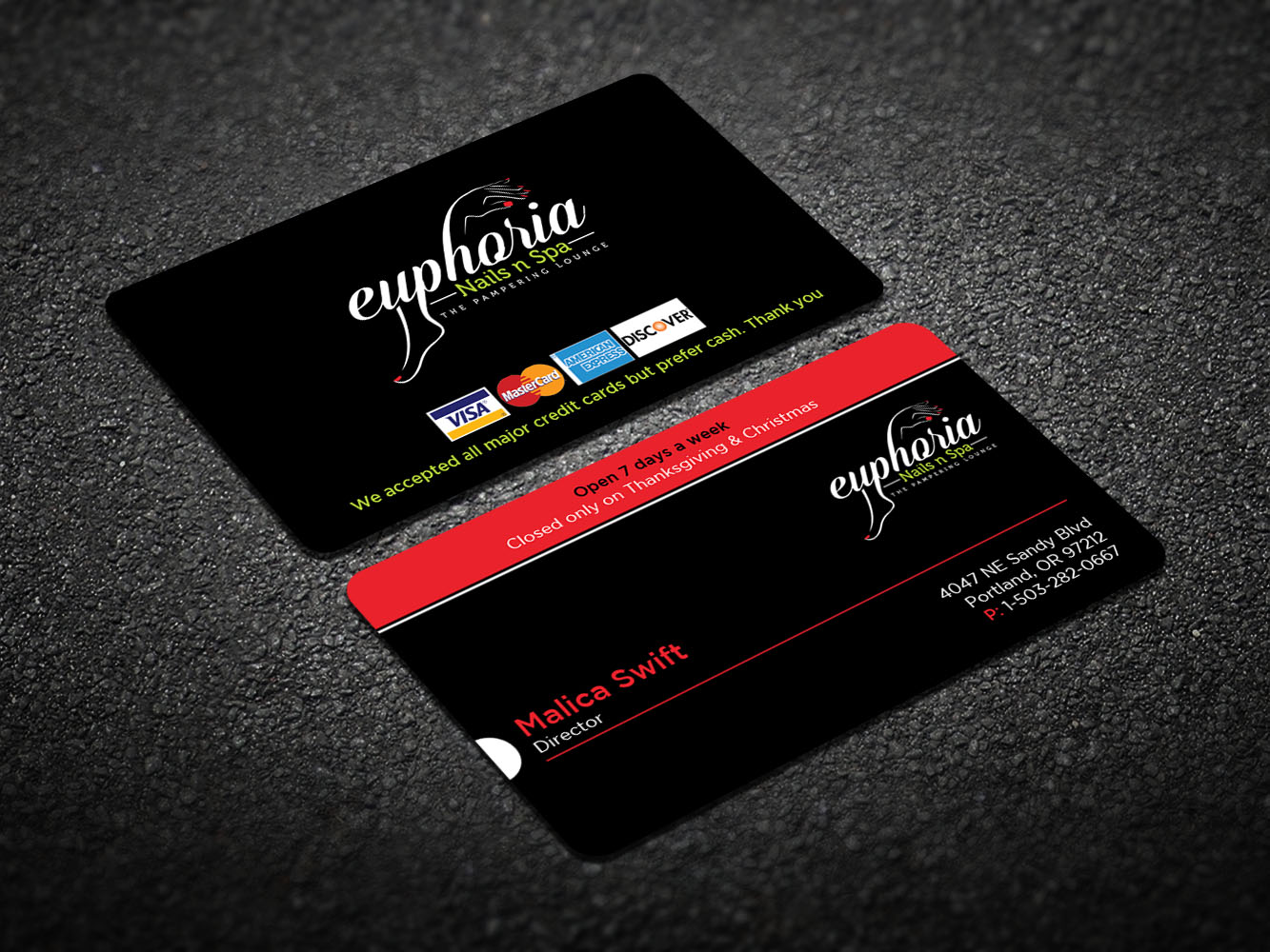 Business Card Design by Verified artistry (Design garden) for this project | Design #12531062