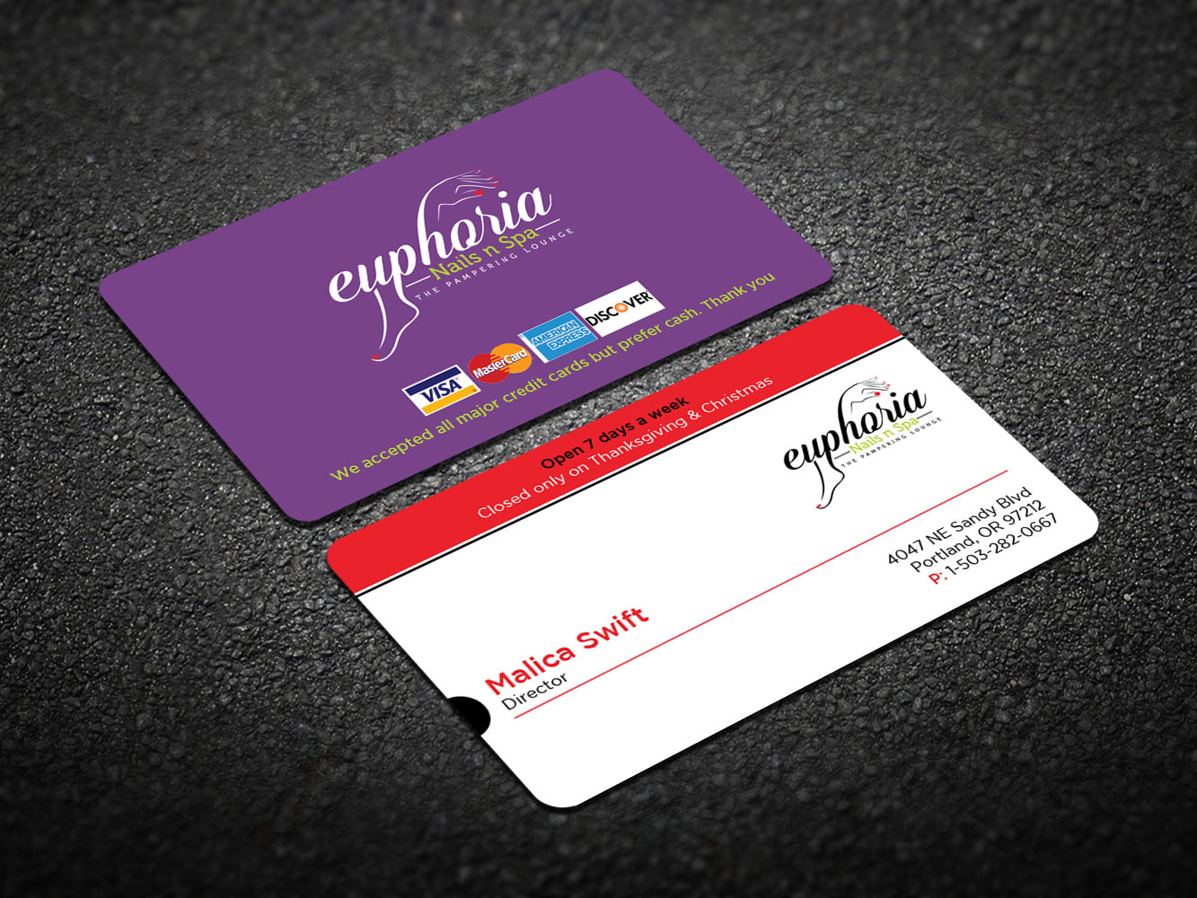 Business Card Design by Verified artistry (Design garden) for this project | Design #12531063