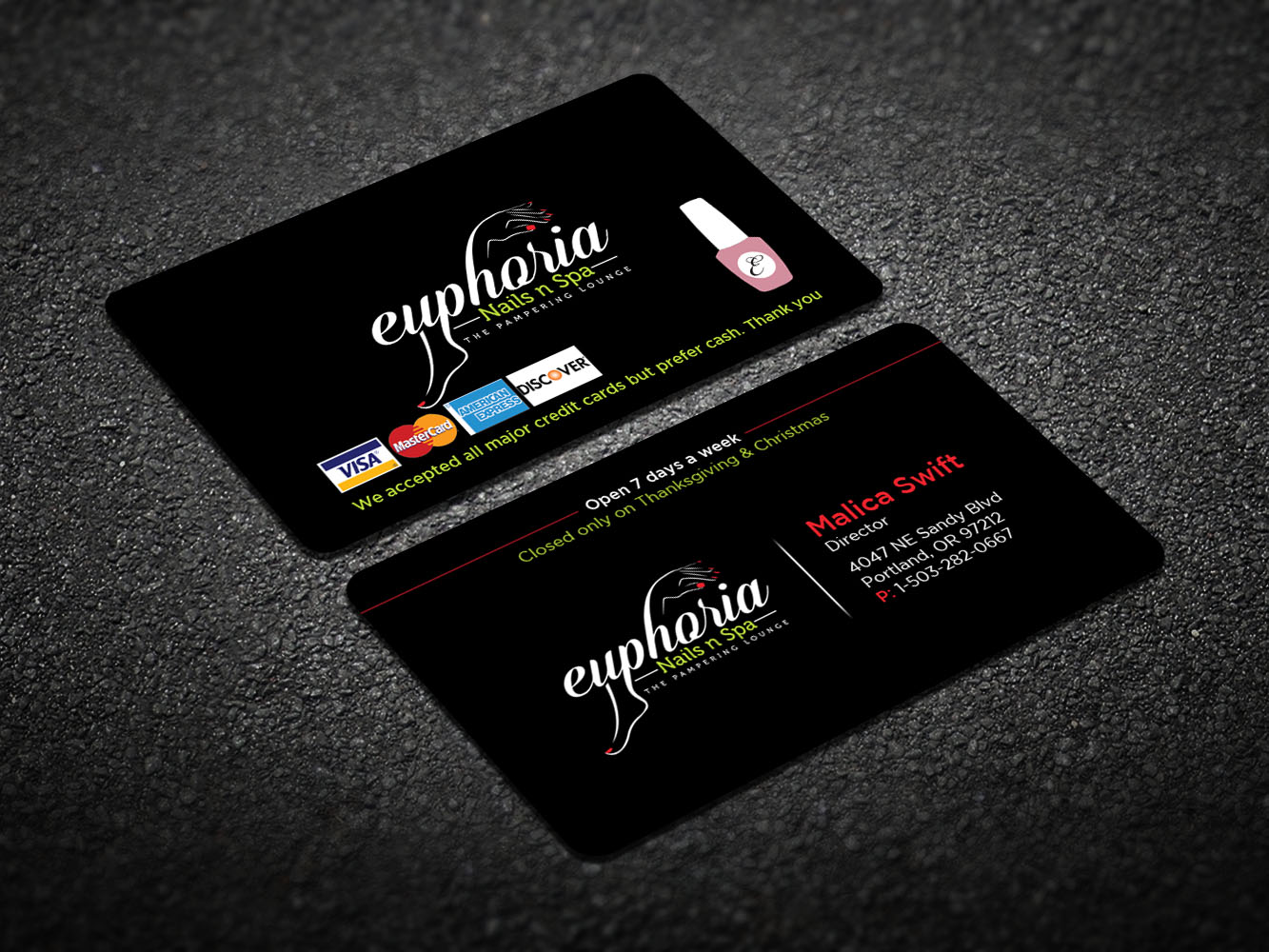 Business Card Design by Verified artistry (Design garden) for this project | Design #12531064