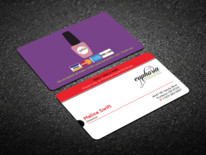 Business Card Design by Verified artistry (Design garden) for this project | Design: #12531065