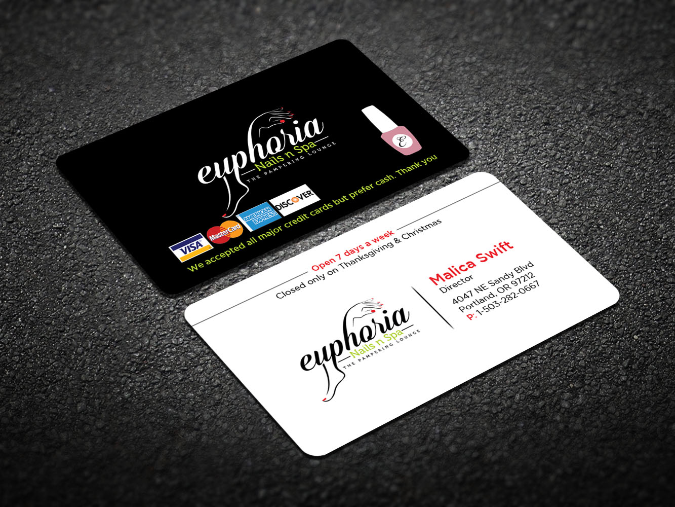 Business Card Design by Verified artistry (Design garden) for this project | Design #12531066