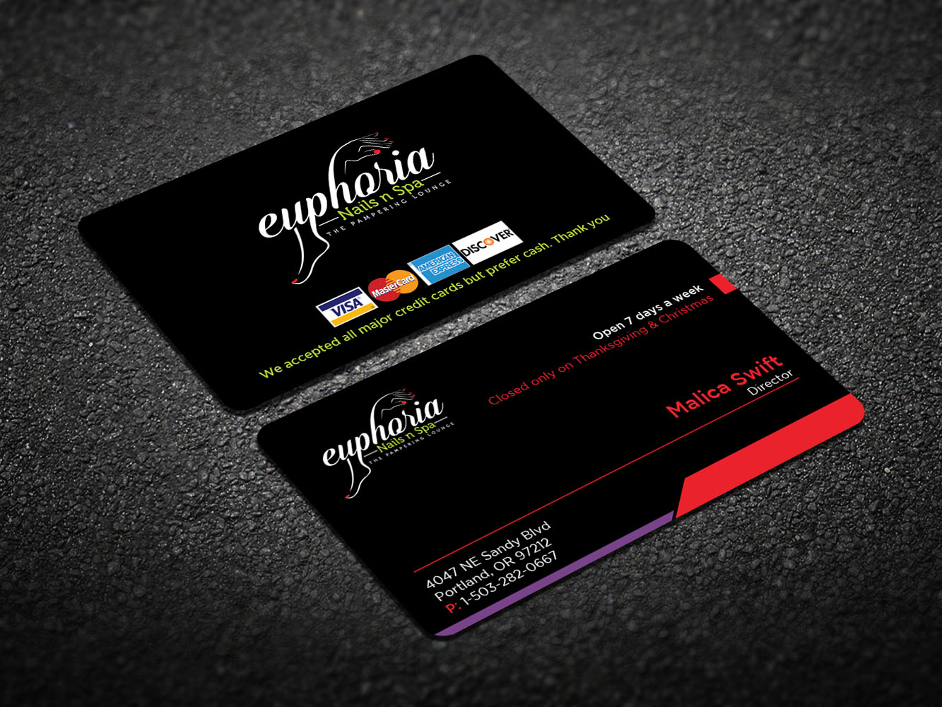 Business Card Design by Verified artistry (Design garden) for this project | Design #12531067