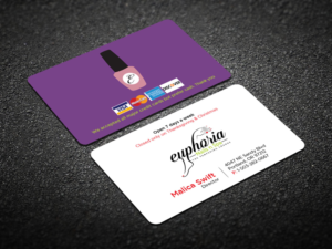 Business Card Design by Verified artistry (Design garden) for this project | Design: #12531073