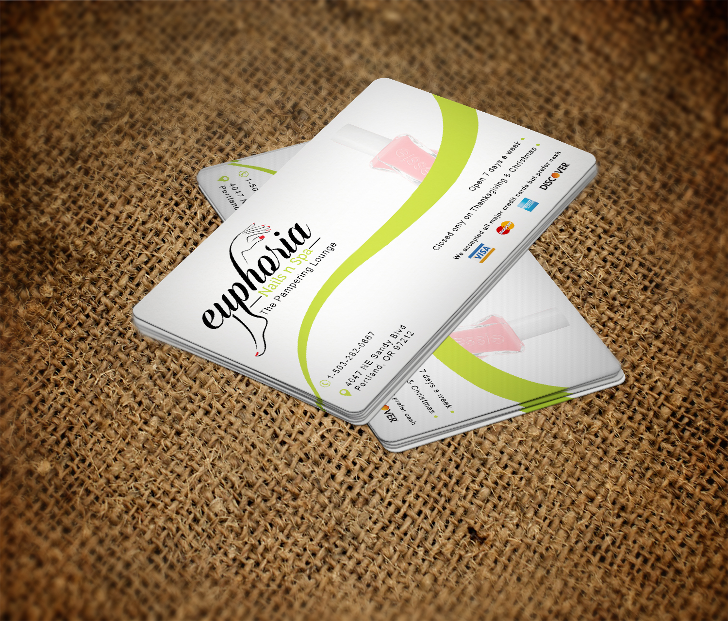 Business Card Design by EWS Webs for this project | Design #12541841
