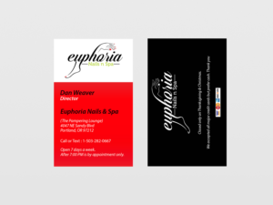 Business Card Design by Creations Box 2015 for this project | Design: #12546650