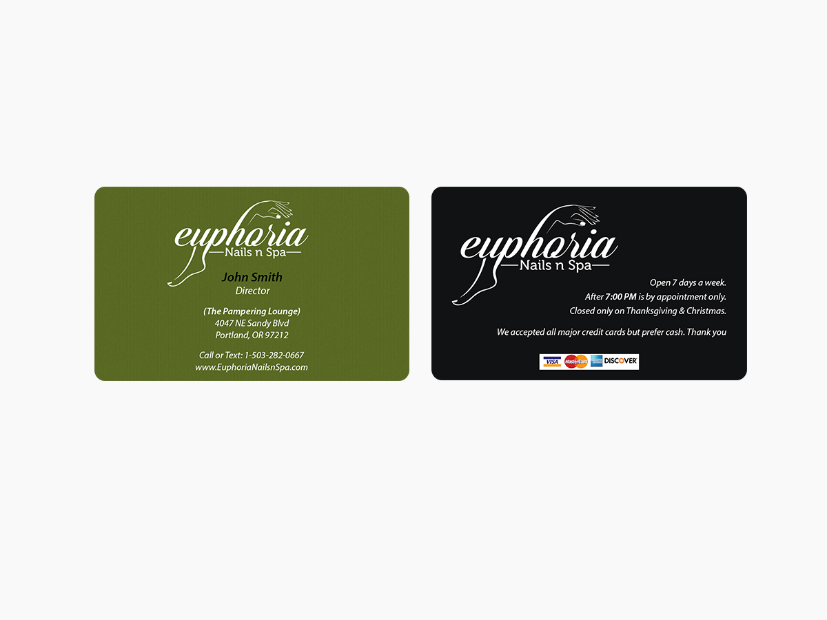 Business Card Design by Creations Box 2015 for this project | Design #12546652
