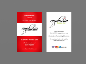 Business Card Design by Creations Box 2015 for this project | Design: #12546653