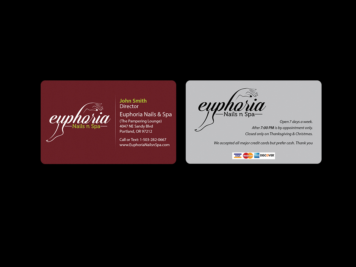 Business Card Design by Creations Box 2015 for this project | Design #12558881