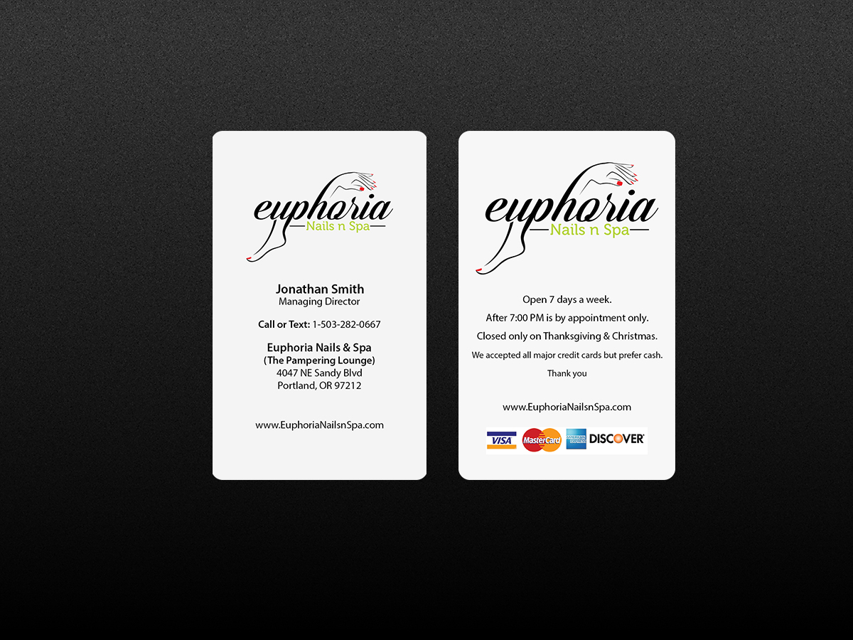 Business Card Design by Creations Box 2015 for this project | Design #12558882