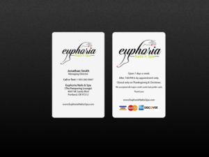 Business Card Design by Creations Box 2015 for this project | Design: #12558882