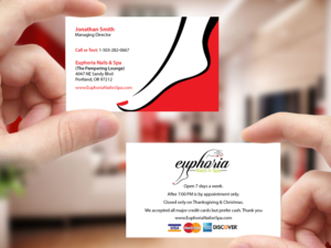 Business Card Design by Creations Box 2015 for this project | Design: #12558883
