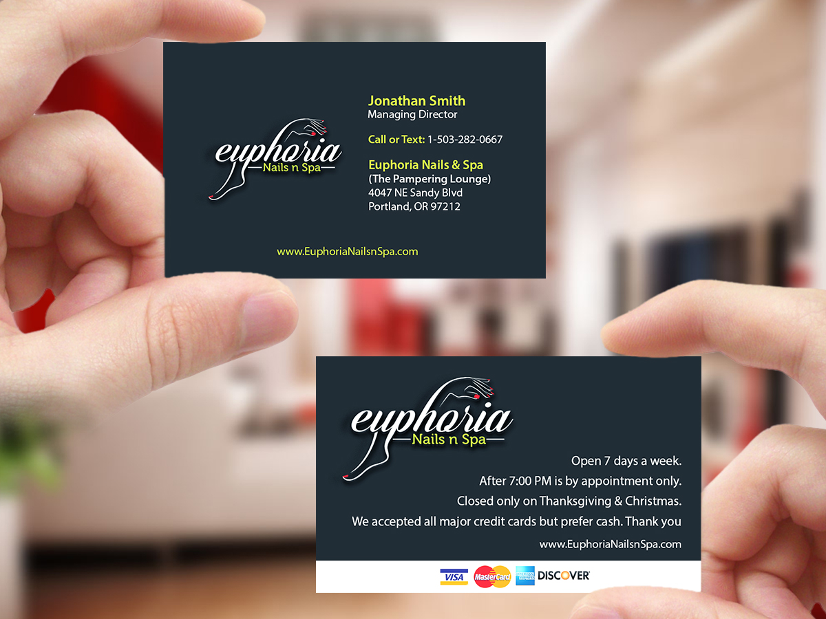 Business Card Design by Creations Box 2015 for this project | Design #12558885