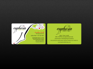 Business Card Design by Creations Box 2015 for this project | Design: #12558886