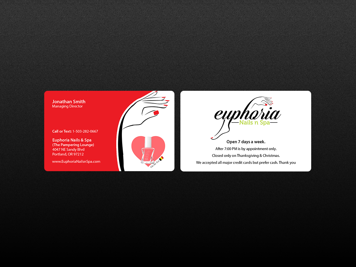 Business Card Design by Creations Box 2015 for this project | Design #12558887