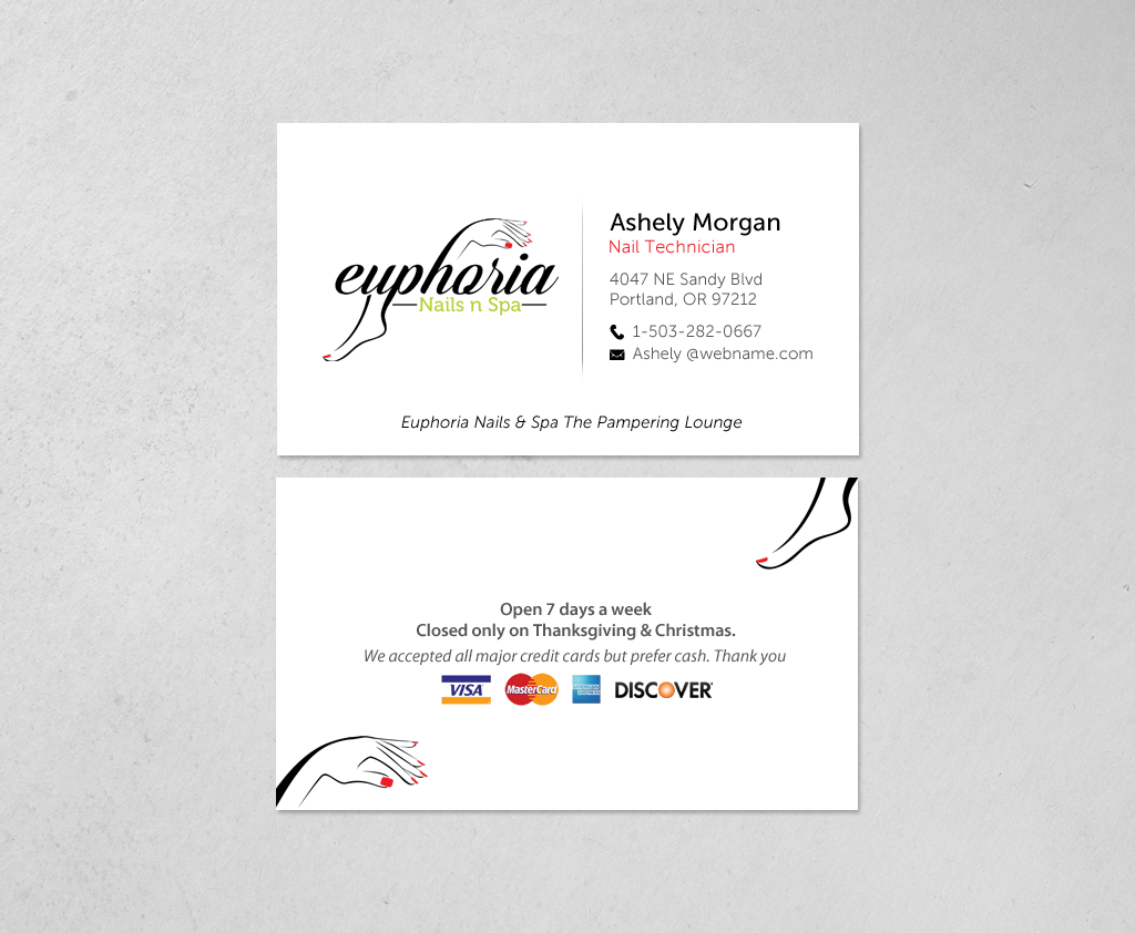 Visitenkarten-Design von chandrayaan.creative für dieses Projekt | Design #12542524