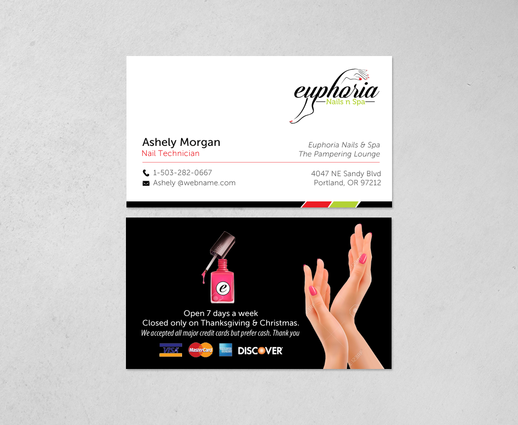 Business Card Design by chandrayaan.creative for this project | Design #12542525