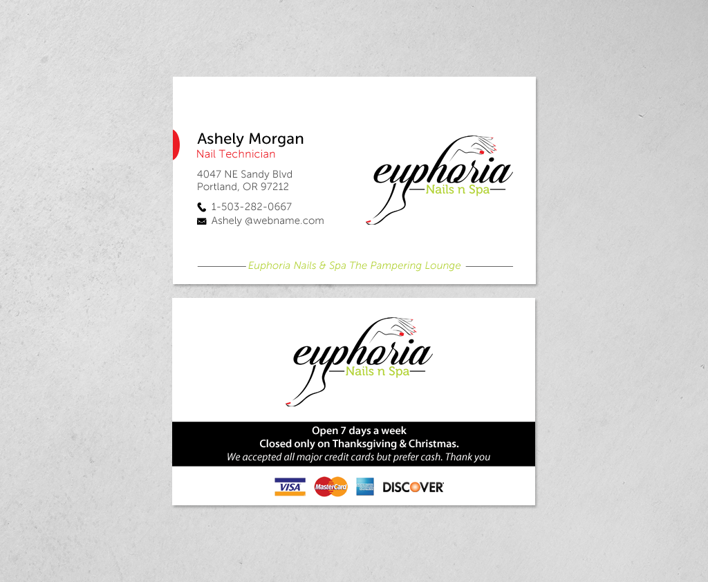 Visitenkarten-Design von chandrayaan.creative für dieses Projekt | Design #12542526