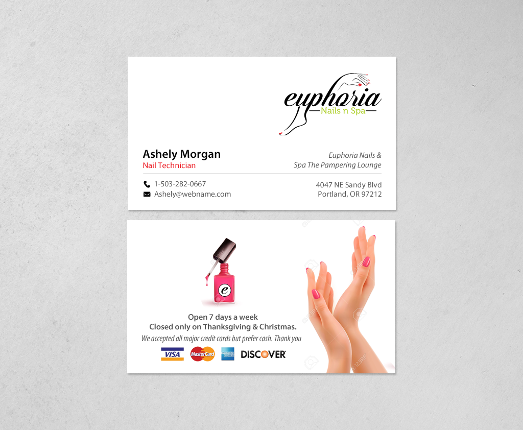 Visitenkarten-Design von chandrayaan.creative für dieses Projekt | Design #12542529