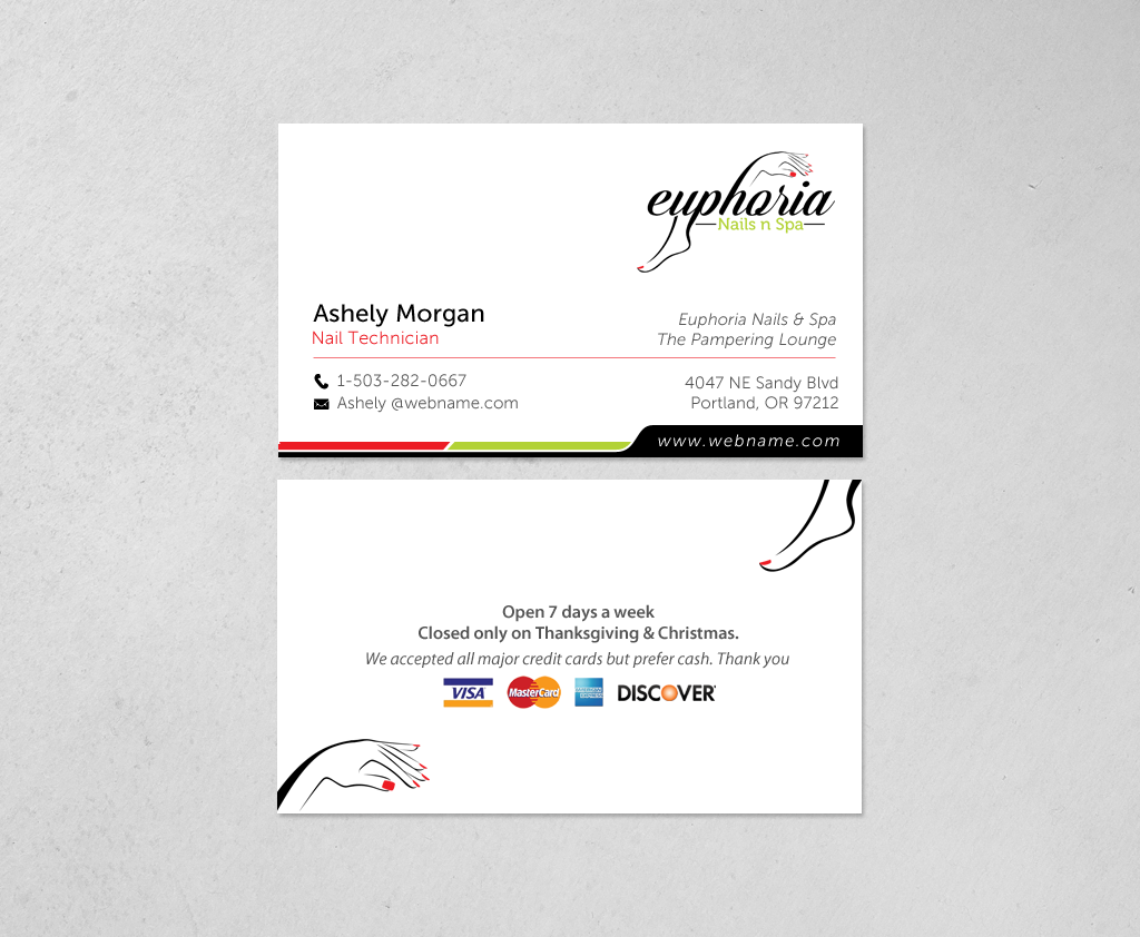 Visitenkarten-Design von chandrayaan.creative für dieses Projekt | Design #12542534