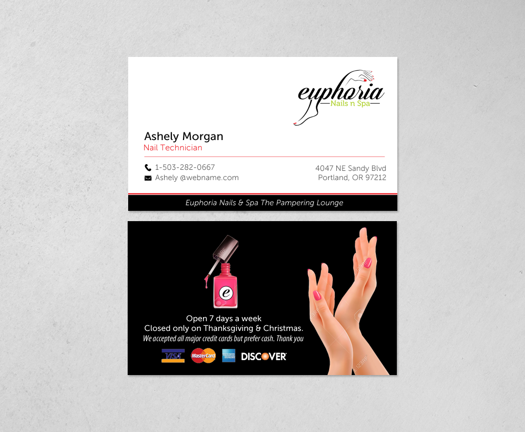 Business Card Design by chandrayaan.creative for this project | Design #12542535