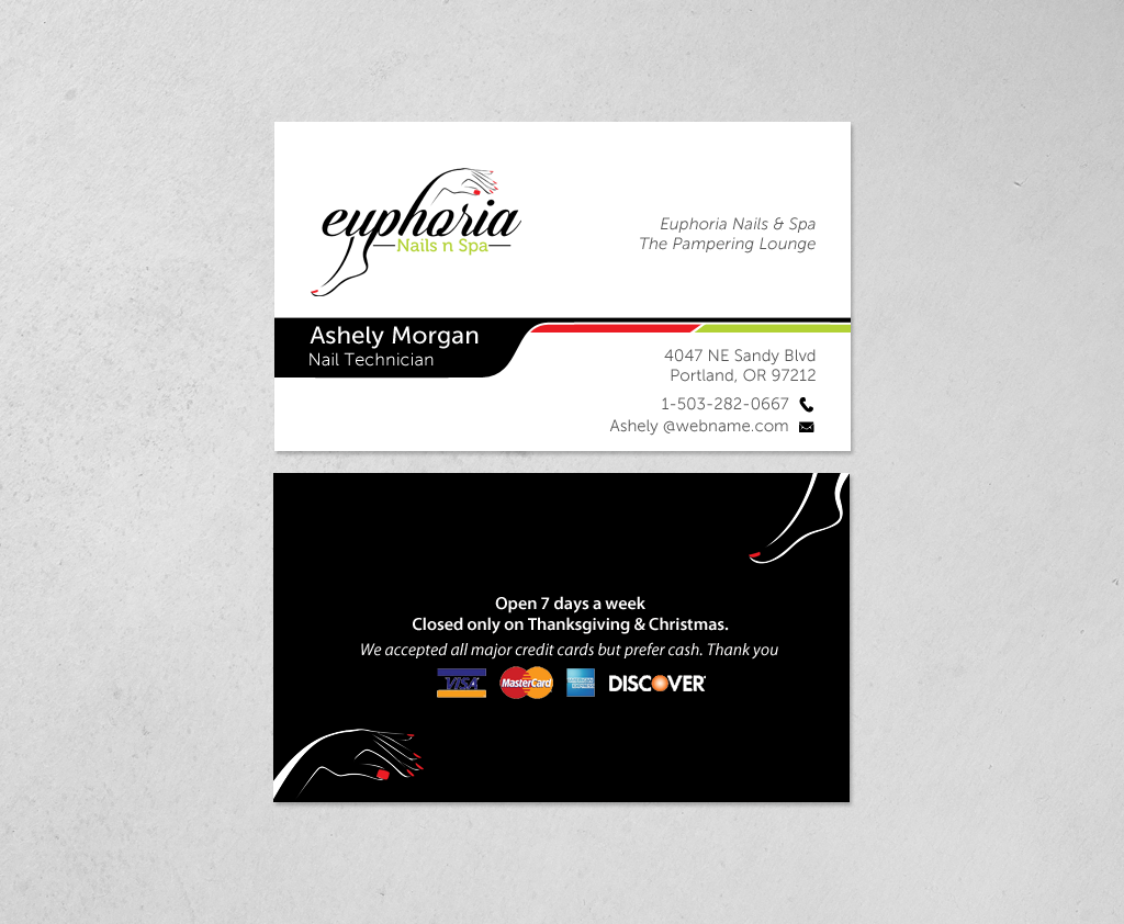 Business Card Design by chandrayaan.creative for this project | Design #12542536