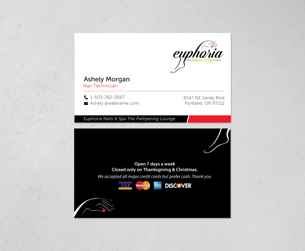 Business Card Design by chandrayaan.creative for this project | Design #12542539