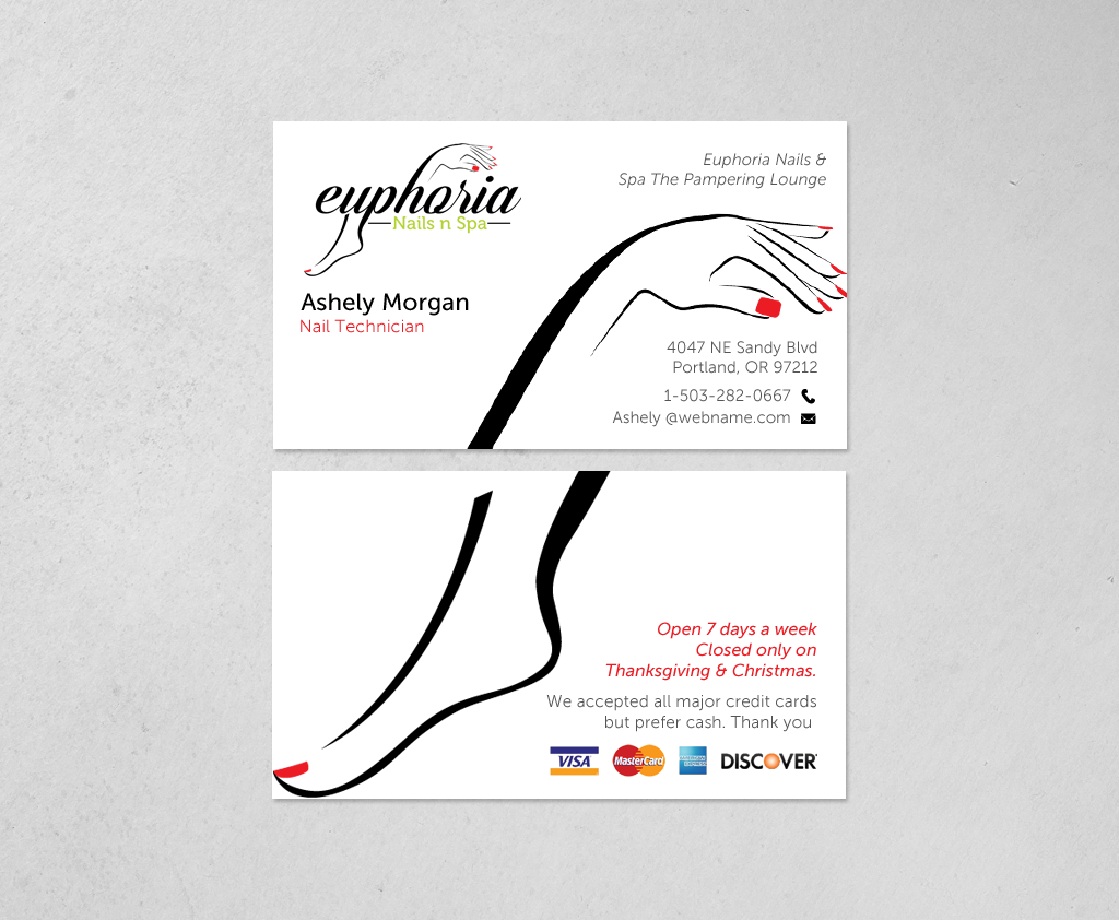 Visitenkarten-Design von chandrayaan.creative für dieses Projekt | Design #12542540