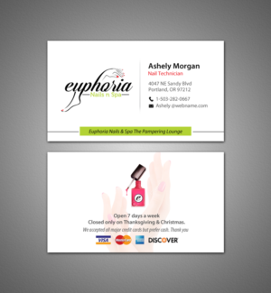 Business Card Design by chandrayaan.creative for this project | Design: #12544141