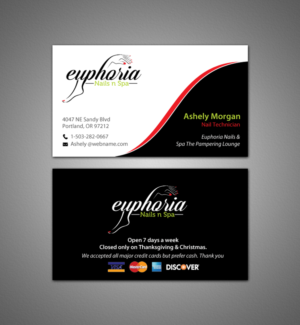 Business Card Design by chandrayaan.creative for this project | Design: #12544144