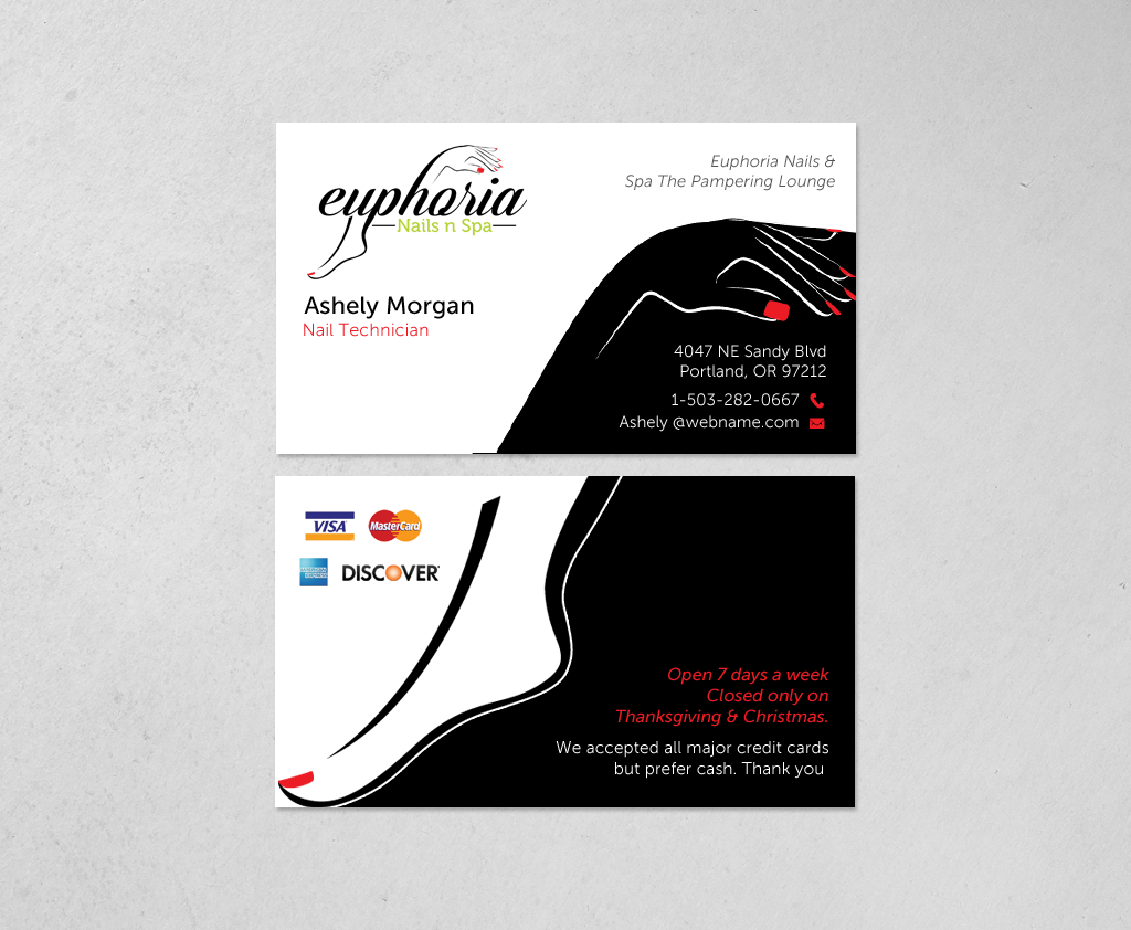 Business Card Design by chandrayaan.creative for this project | Design #12544218