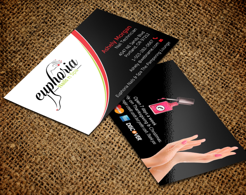 Business Card Design by chandrayaan.creative for this project | Design #12544220