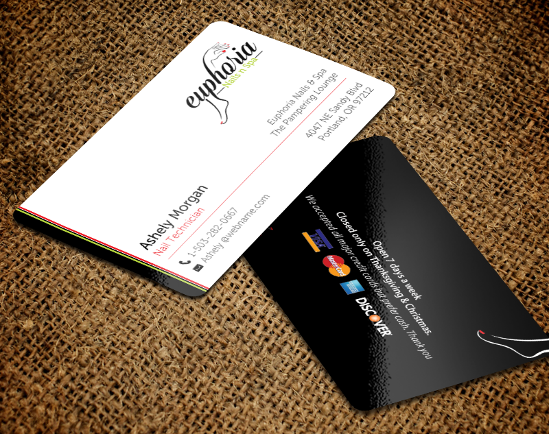 Business Card Design by chandrayaan.creative for this project | Design #12544912