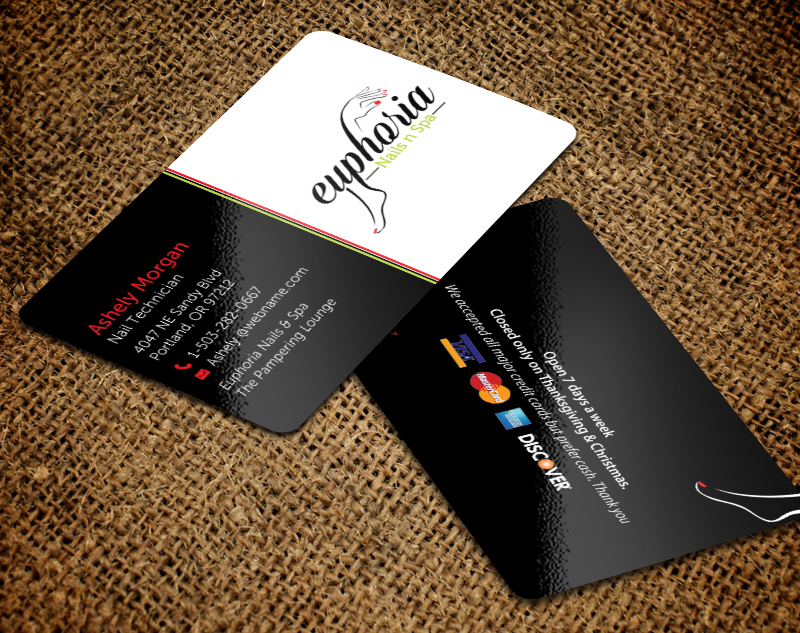 Visitenkarten-Design von chandrayaan.creative für dieses Projekt | Design #12544926