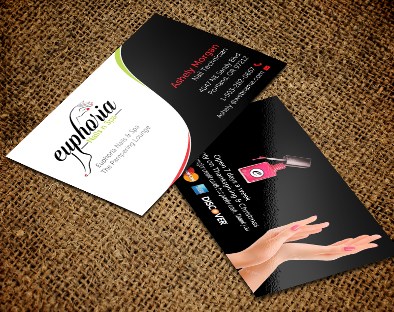 Business Card Design by chandrayaan.creative for this project | Design #12544956