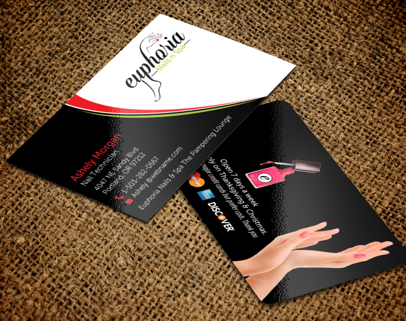 Business Card Design by chandrayaan.creative for this project | Design #12544965