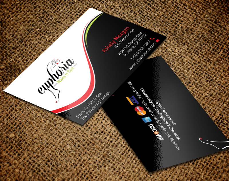 Business Card Design by chandrayaan.creative for this project | Design #12544968