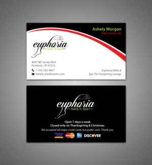 Business Card Design by chandrayaan.creative for this project | Design: #12544969