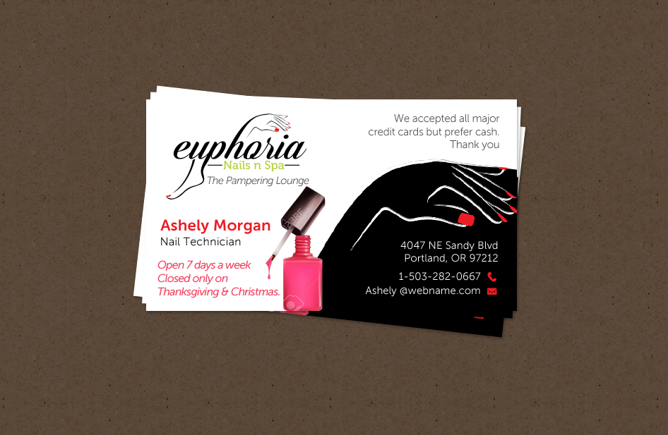 Diseño de Tarjeta de Presentación por chandrayaan.creative para este proyecto | Diseño #12556605