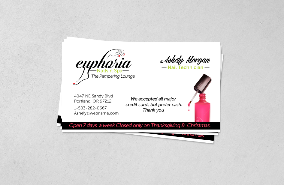 Business Card Design by chandrayaan.creative for this project | Design #12566727