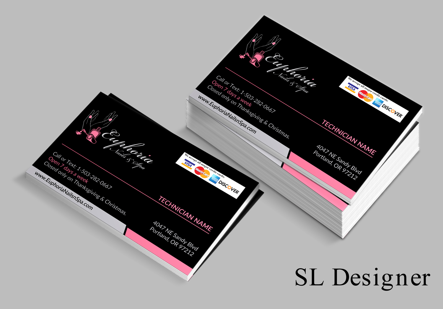 Business Card Design by SL Designer for this project | Design #12531156