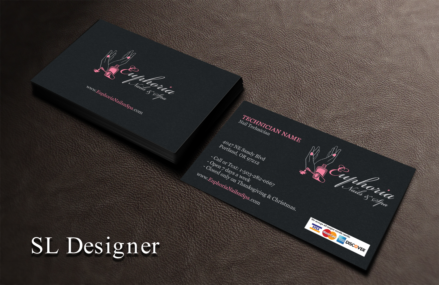 Visitenkarten-Design von SL Designer für dieses Projekt | Design #12531161