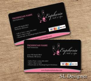 Diseño de Tarjeta de Presentación por SL Designer para este proyecto | Diseño: #12531162